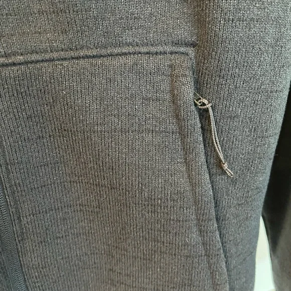 Under Armour Men's ColdGear Infrared Shield Jacket Charcoal Grey Black | Large - Picture 4 of 8